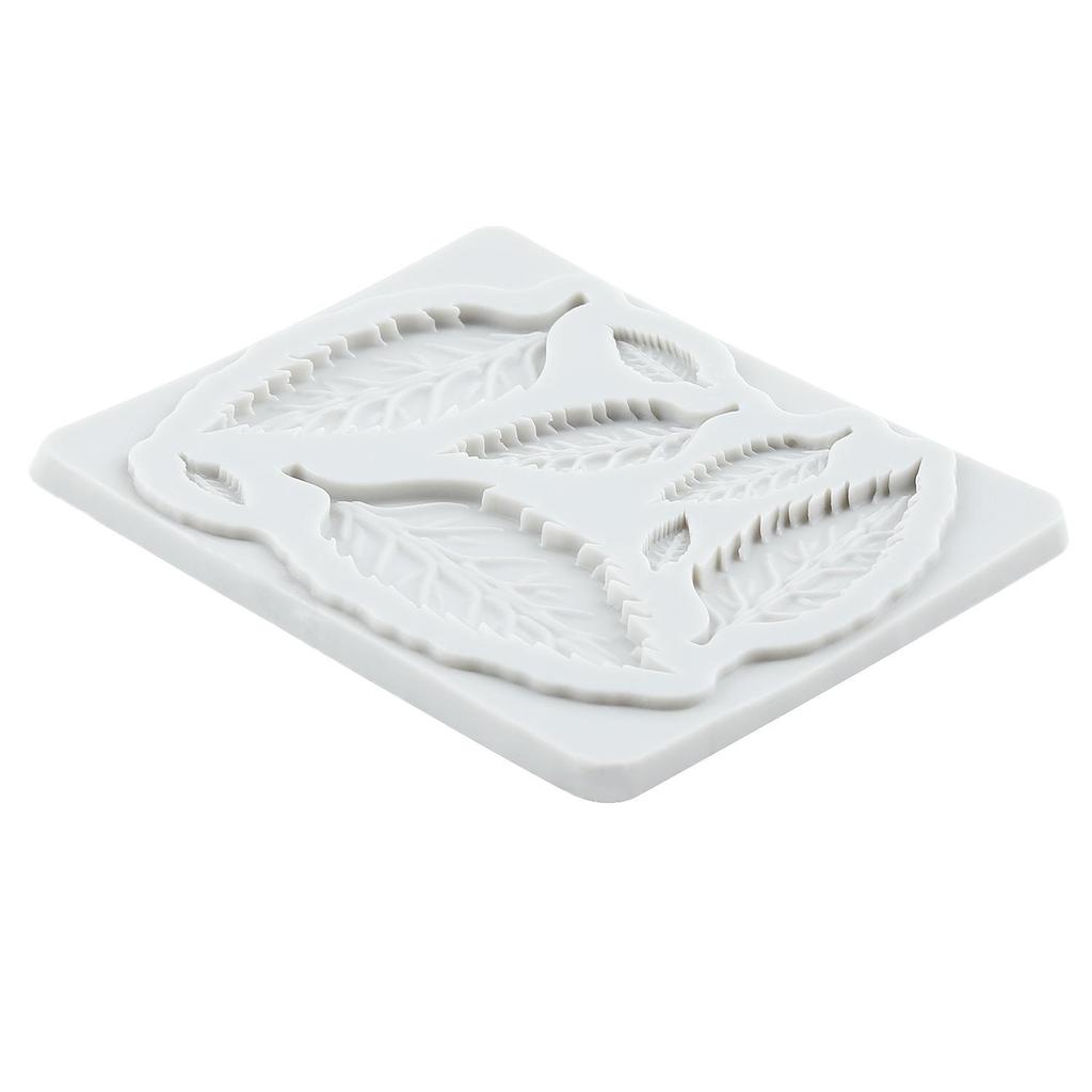 Leaf Silicone Mold Tree Leaves Fondant Molds Cake Decorating Tools Theme Cake Dessert Decorated Chocolate Candy Mold