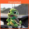Whimsical Cartoon Turtle Acrylic Car Pendant Perfectly Decorative For Stylish Interiors