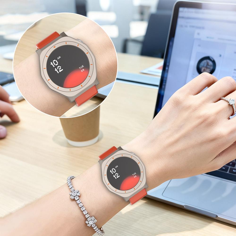 Metal Protector Case for CMF By Nothing Watch Pro 2 Smart Watch Replacement Aluminum Alloy Cases Smart Watch Accessories