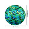 Gamepad Indoor Soccer Ball Size 5 Colorful All Ages Machine Stitched PVC Competition Ready Durable High-Bounce