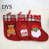 Snowman Party Supplies Christmas Stocking Pendant with Hanging Rope, Lightweight Santa/Snowman/Elk Fillers Decoration, Decorative Decor for