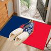 Pelicans Team Spirit Rug Office Carpet Non-Slip Mat, Chair Rug Floor Covering for Gaming, Bedroom, Living Room , Home Decor Christmas Gift