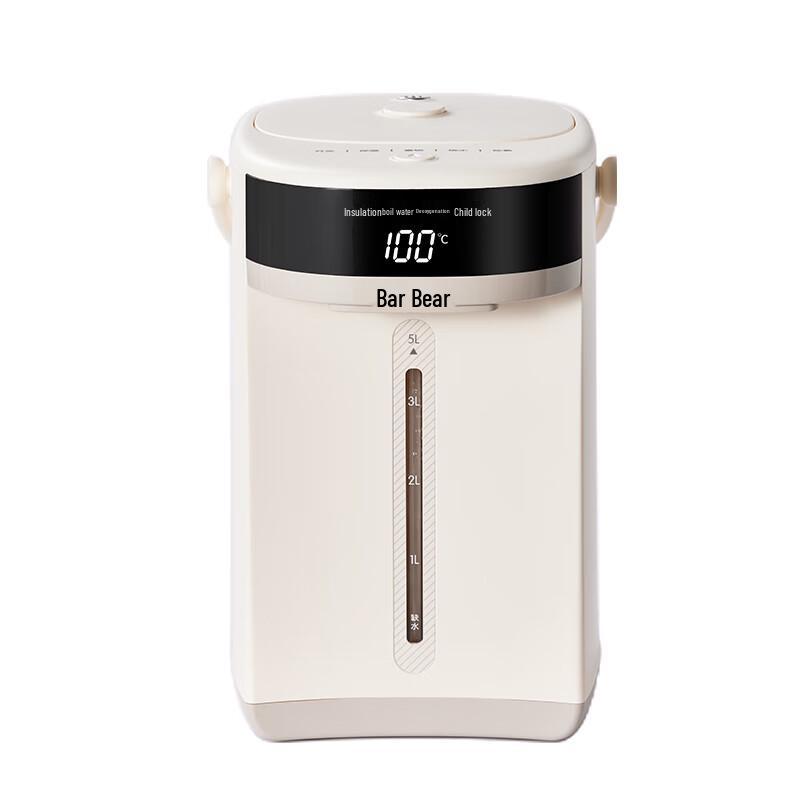 Bear ZDH-H50W5 5L Multi-Temp Electric Kettle CN plug (adapter included)