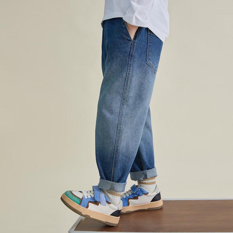 Boys Gradient Wash Denim Jeans 120