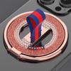 360° Rotating Glitter Diamond Ring Buckle Phone Holder with Magnetic Magsafe Compatibility