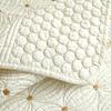 Four Seasons Universal Cotton Sofa Cushion Fabric Modern Simple Double-Sided Pure Cotton Embroidery Sofa Cushion Winter Sofa Covers
