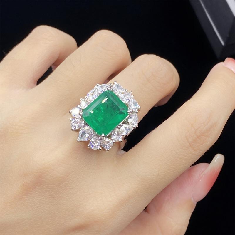 SACE GEMS Classic Copper Alloy Zircon Ring Earrings Pendant Necklace Jewelry Sets Wedding Party Gifts