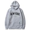 Men's and Women's Hooded Fashion Letter Trend Pattern Sweatshirt Loose Casual Jumper Sportswear