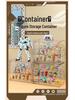 Pop Mart Transparent Acrylic Display Stand: Dustproof Magnetic Storage Box for Figures