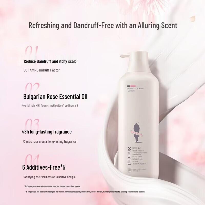 ADOLPH Essential Oil Anti-Dandruff Shampoo