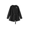 Women's Autumn Urban Loose Fit Button-Up Coat