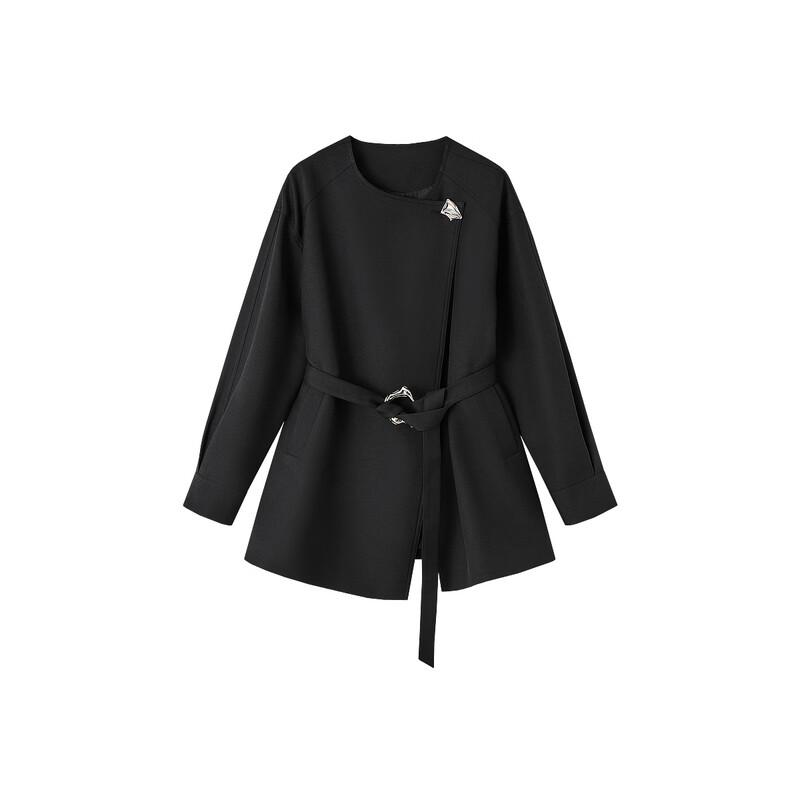Women's Autumn Urban Loose Fit Button-Up Coat