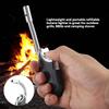 Outdoor BBQ Camping Flexible Neck Refillable Butane Flame Lighter Ignition Tool (#1)