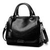 Boston Crossbody Bags for Women 2026 Tote Shouler Bag Luxury Handbags Women Bags Designer Famous Brand Oil Wax Leather Rivet Bag