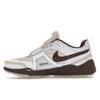 Travis Scott X Nike Zoom Field Jaxx Light Chocolate Unisex Sneakers White HQ3073-100