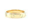 Excellent Cartier Ring LOVE Ring Small Pink gold 18K Women DR2849 Used