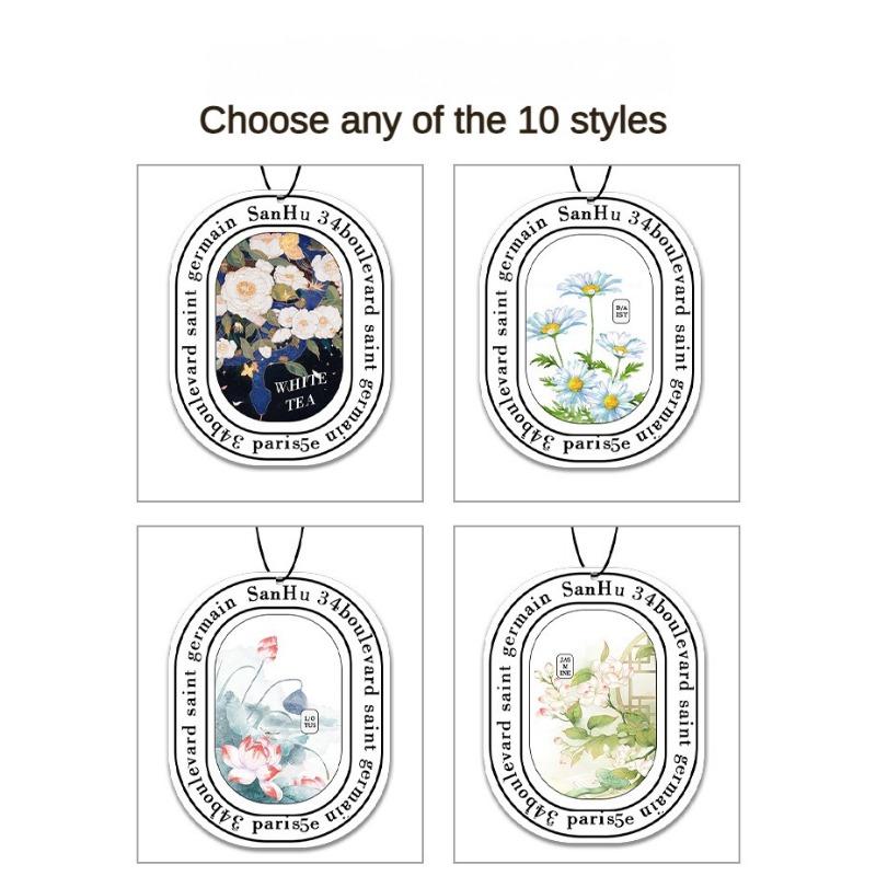 Billuftfrisker Bilaromaterapi Bilanheng Bilparfyme for menn og kvinner Langvarig Lett parfymepynt Deodorantduft