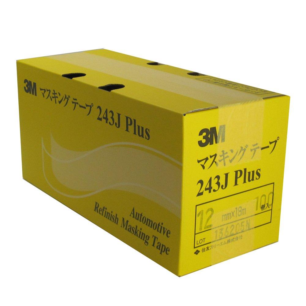 

PLUS Малярный скотч 12мм x 18М 100шт #243J