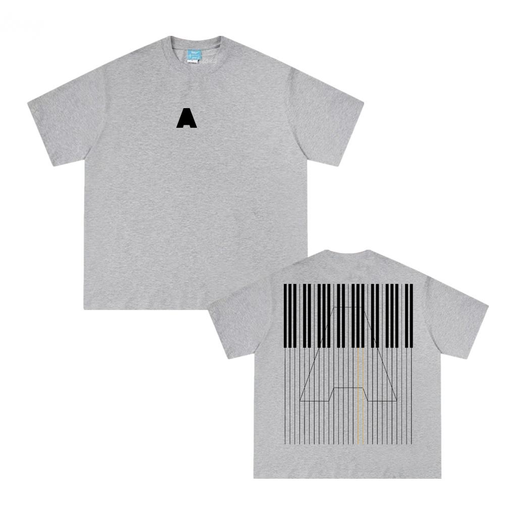 T-SHIRT με Πλήκτρα Πιάνου Hip Hop Armin Van Buuren T-shirt Καλοκαιρινό 100% Βαμβακερό T-Shirt