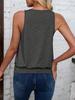 Stylish 2026 Women's V-neck Cotton Sleeveless Vest
