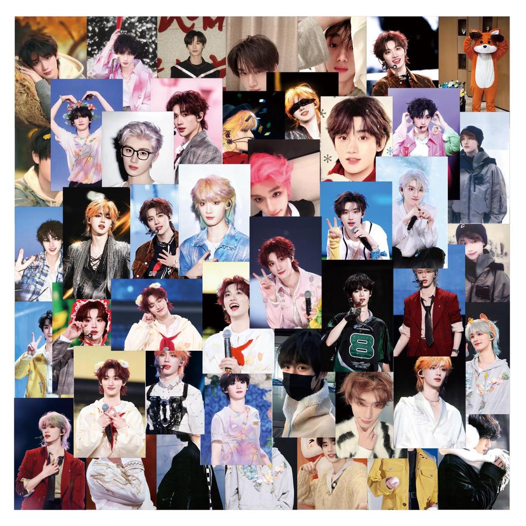 Ding Chengxin Celebrity Graffiti Stickers: 80 Sheets for Skateboards, Notebooks, Water Cups