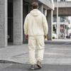 Men's Sun Hoodie Jacket and Pants Set Quick Dry Lightweight for Outdoor Sports