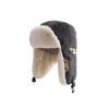 Unisex Winter Warm Fleece-Lined Aviator Beanie Hat With Neck Cover Windproof Riding Cap Cold Weather Outdoor Use