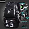 MDNG Student Laptop Backpack with USB Charging & Headphone Port