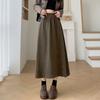 New Small Skirt Women's Spring and Autumn Drape Skirt