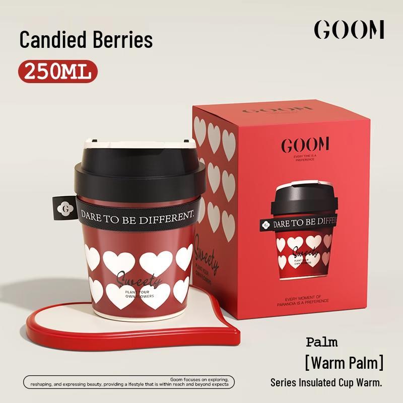 GOOM Palm Warm Series Insulated Coffee Mug