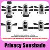 Privacy Sunshade For Peugeot 3008 P84 MK2 2017-2022 2018 2019 Coverage Anti-UV Sun Sunroof Window Foldable Visor Car Accessories