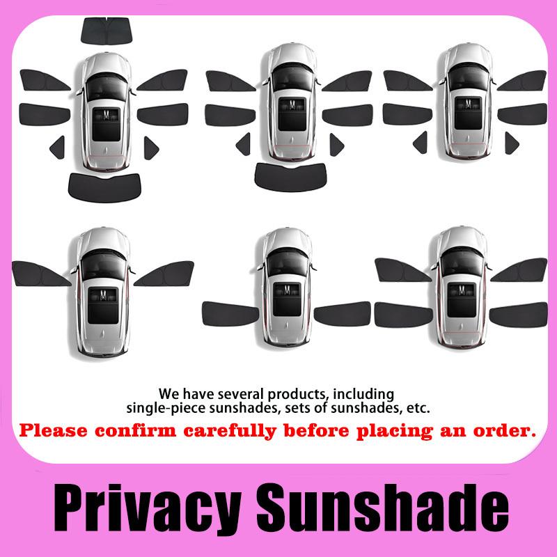 Privacy Sunshade For Peugeot 3008 P84 MK2 2017-2022 2018 2019 Coverage Anti-UV Sun Sunroof Window Foldable Visor Car Accessories