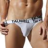 TAUWELL Men's Low Waist Breathable Mesh Nylon Briefs