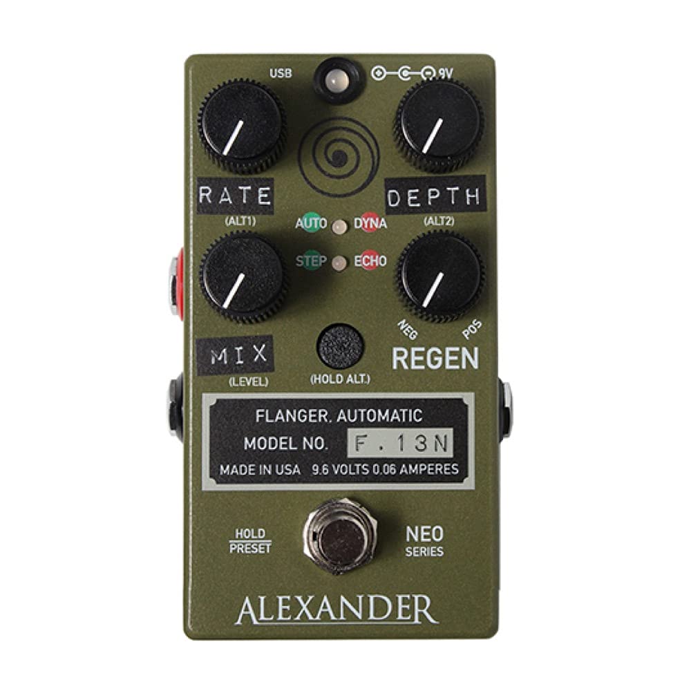 

Педали Alexander Pedals Гитарные эффекторы Echo Flanger Neo Flanger & F-13