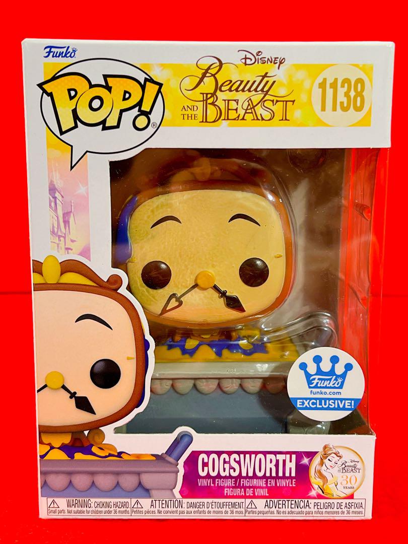 

[Б/У] Disney Красавица и Чудовище Когсворт Funko Pop! ФАНКО