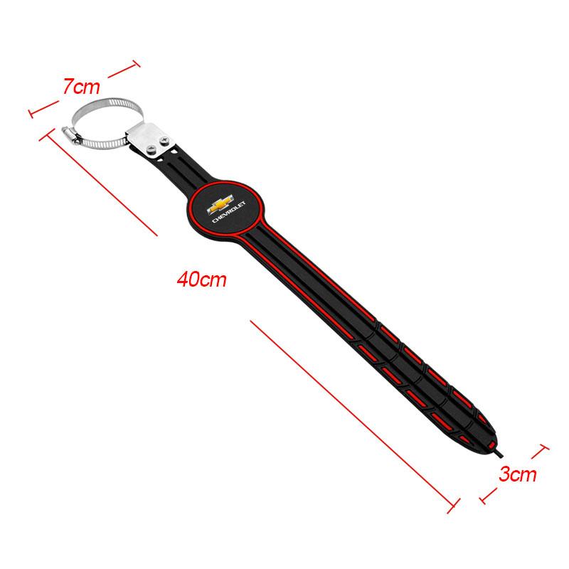 1Pc Car Anti-static Belt Grounding Car Safety Driving Tools for Chevrolet Cruze Aveo Malibu Captiva Lacetti Camaro Sail Cavalier