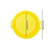 4 Pieces Durable Sand Sieves For Children Beach Play Ideal For Sand Digging And Water Game