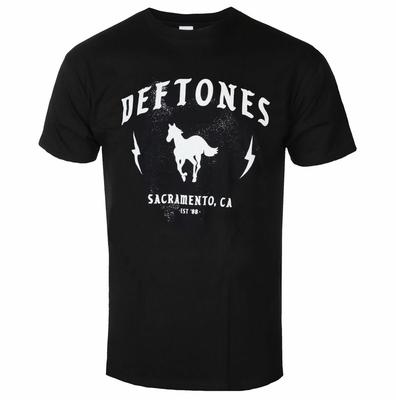 Hot Deftones Graphic Cotton Tshirt Unisex Summer Short Sleeve Fashion Brand Tee Luxury Casual Vintage Tees