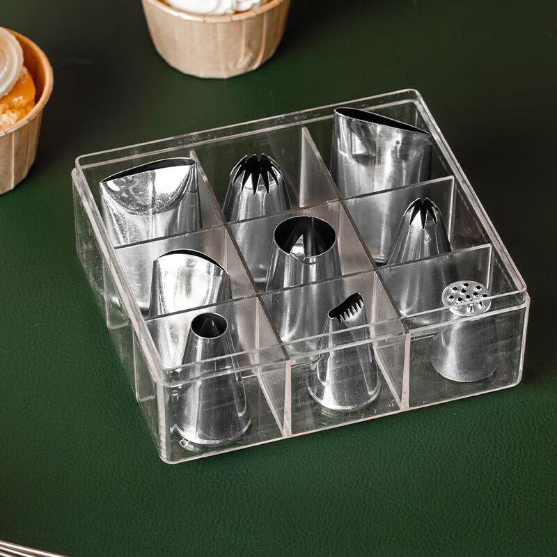 Stainless Steel Cake Decorating Kit