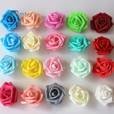 Useful Gadgets Foam Rose Artificial Flower Bouquet Wedding Party Bouquet DIY Adorn