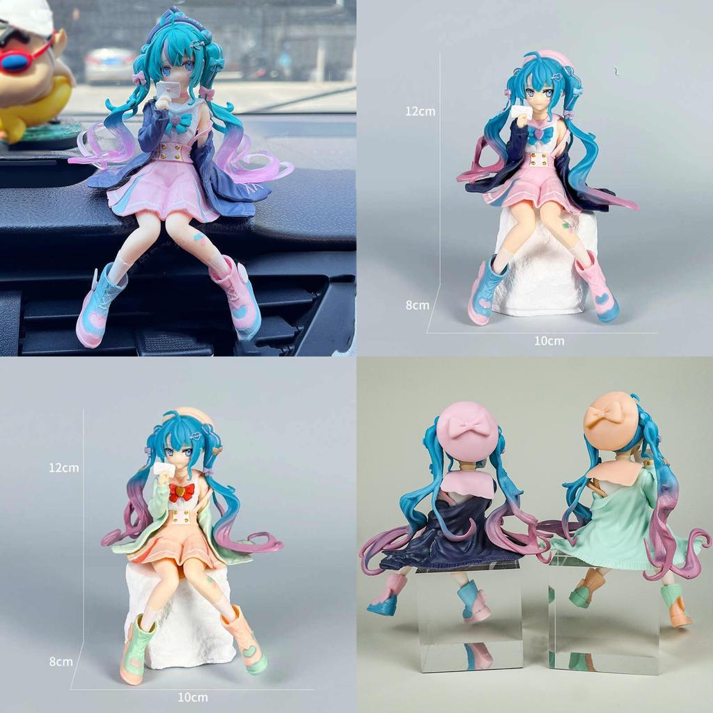 Hatsune Miku Pvc Figure Sailor Uniform Collectible Model For Anime Fans