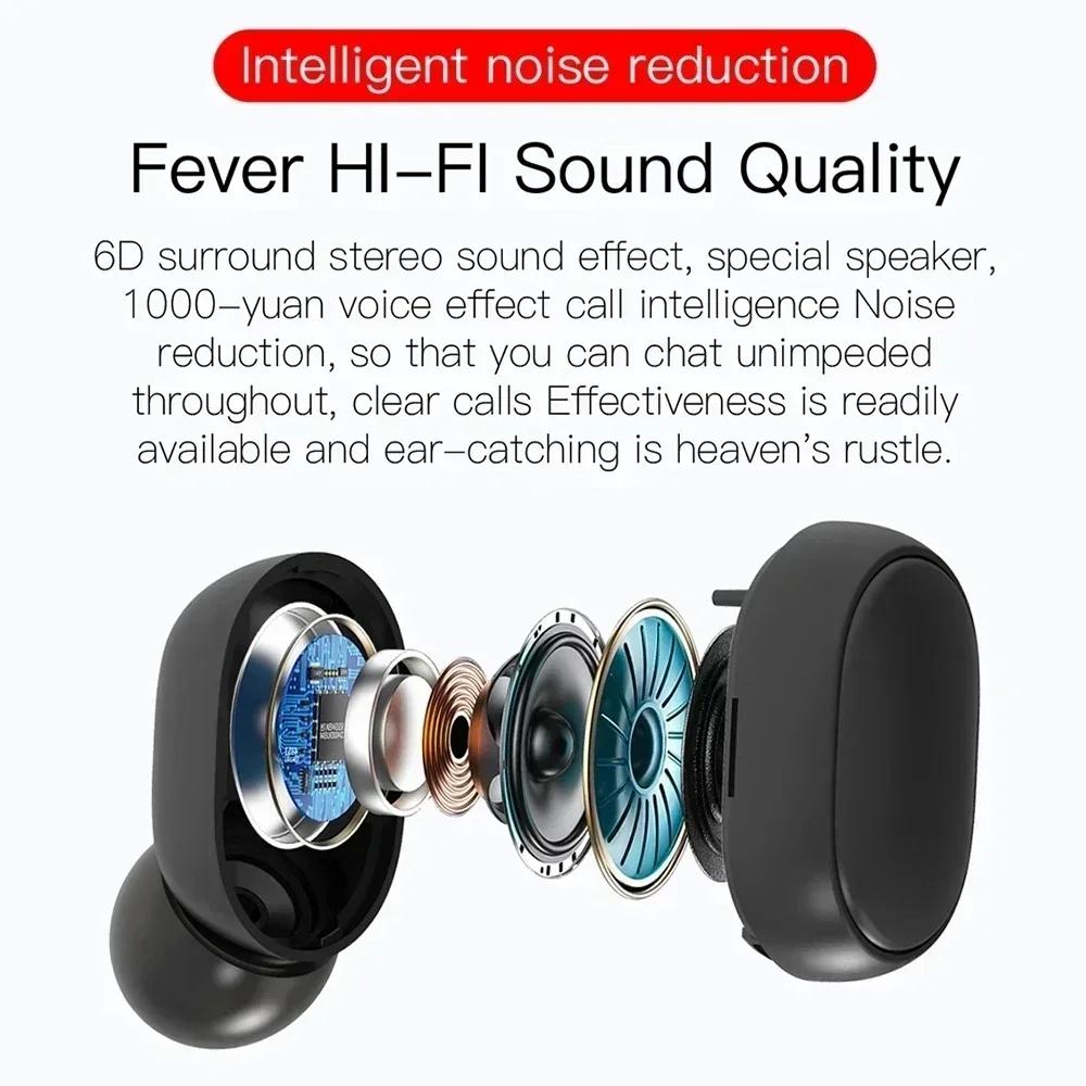 Xiaomi TWS Bluetooth Earphones Wireless bluetooth headset Noise Cancelling Headsets Microphone Headphones for phones