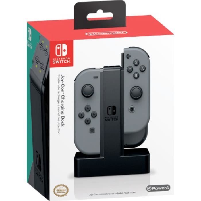 Dock De Charge Pour 4 Joy Con (License Nintendo) - Switch