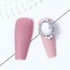 Abstract Pearl Luxury Manicure Beauty Head Ornaments Nail Art Rhinestone DIY Nail Decoration
