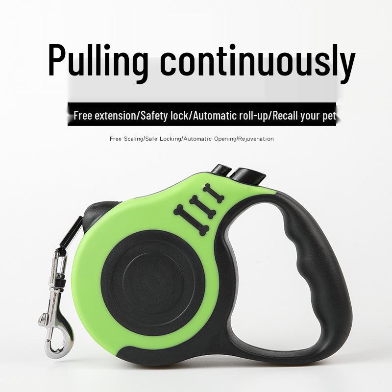 Automatic Retractable Dog Leash for Small and Medium Dogs