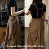Long Lightweight Waterproof Apron with Pockets for Beauty Salon Nail Oil-proof Pleated Women's Kitchen Apron Anti-hair Pet Apron