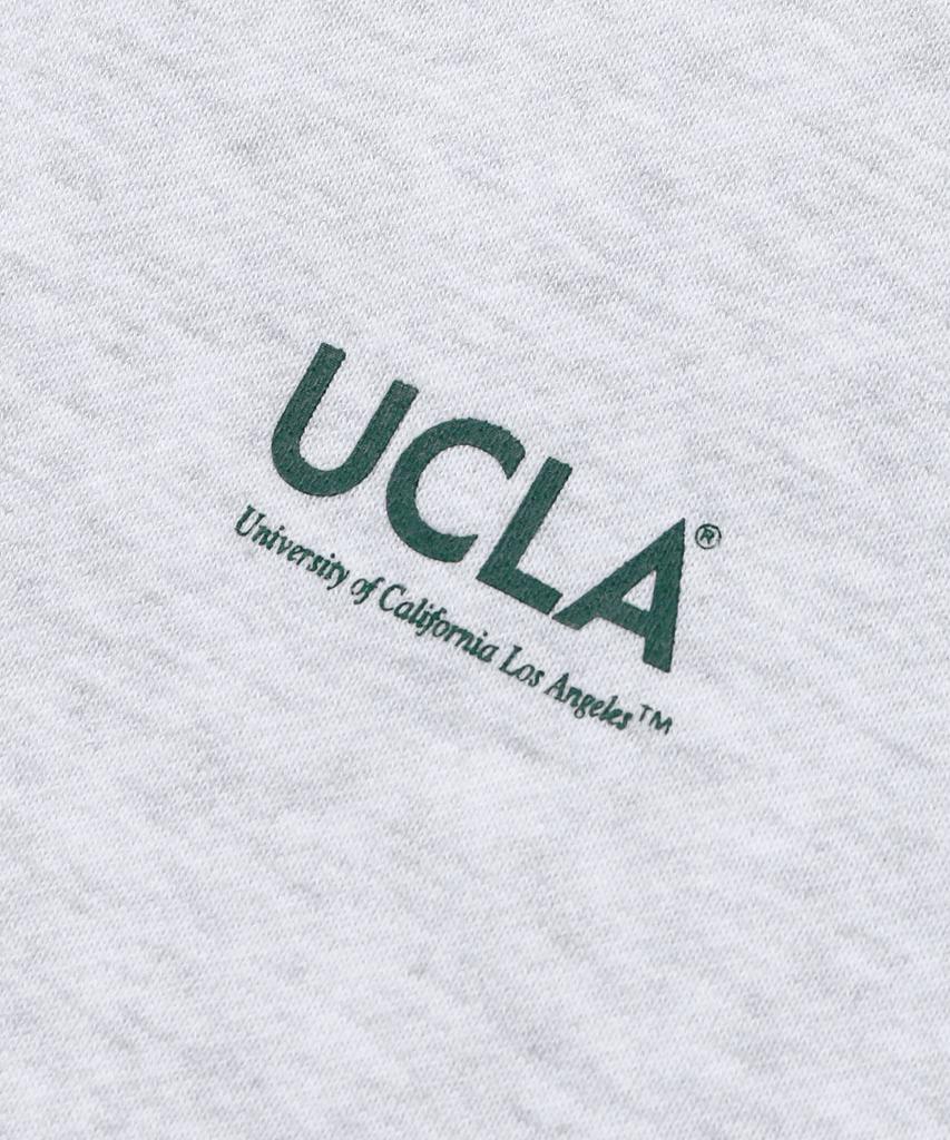 UCLA Unisex Ucla Fleece-Lined Full-Zip Hoodie [L-M-Grey](Uc1Ltk4)