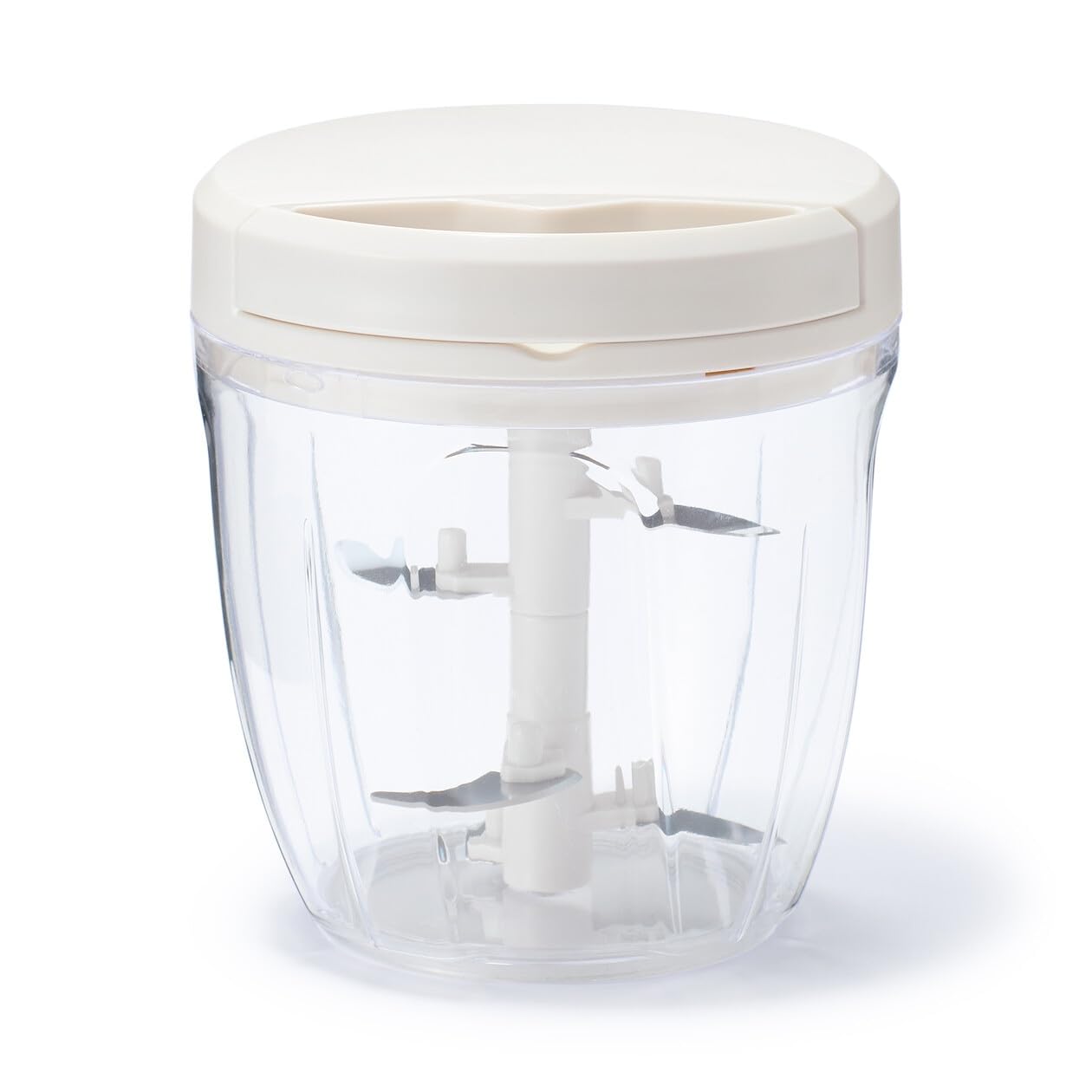 MUJI Измельчитель Нержавеющая сталь Белый Измельчитель, 900 мл, 44131282, Пластик, Сталь, белый