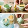 Silicone Ice Molds Reusable Tray Tray Freezing Molds , Reusable Ice Lolly Moulds For Kids