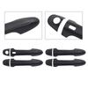 Matt Black Door Handle Cover Catch Trim Guard For Toyota Hilux Revo 2025 2025 2025 2025 Double Cabin Accessories